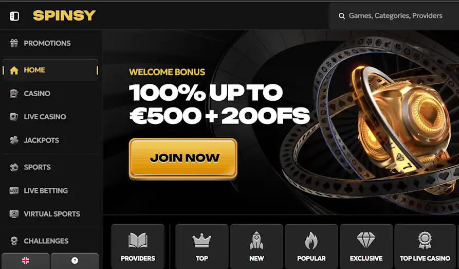 spinsy promo