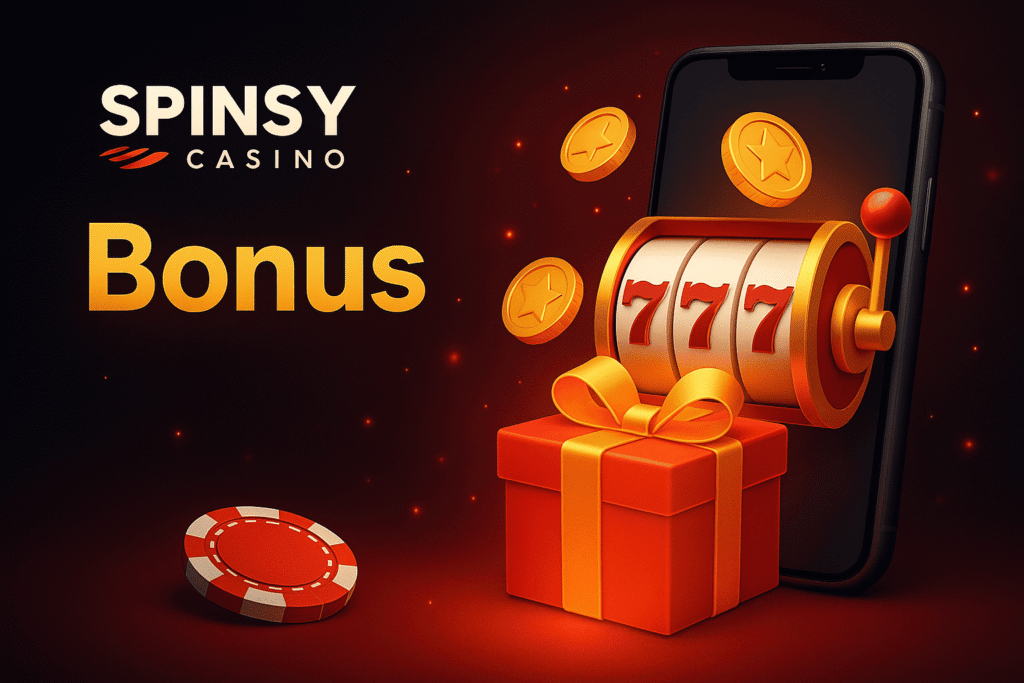 Spinsy Casino Bonus Visual