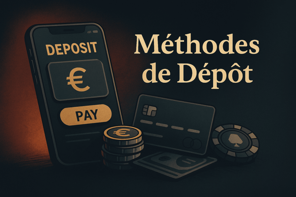 methodes de depot